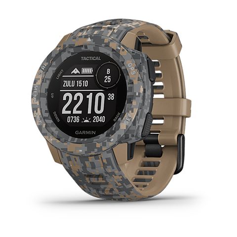 Đồng Hồ Garmin Instinct Tactical - Camo Coyote