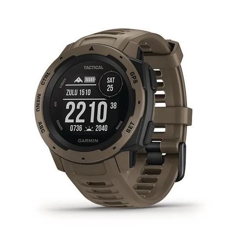 Đồng Hồ Garmin Instinct Tactical, Gps, Coyote Tan, Sea