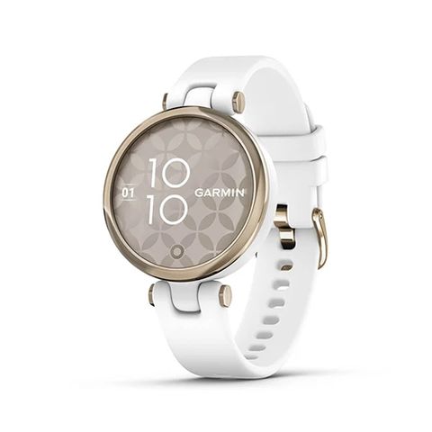 Đồng Hồ Garmin Lily - Cream Gold Bezel With White Case
