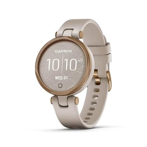 Đồng Hồ Garmin Lily - Rose Gold Bezel With Light Sand Case