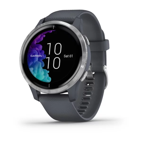 Đồng Hồ Garmin Venu - Blue Granite/silver