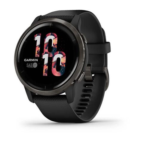 Đồng Hồ Garmin Venu 2 - Slate Stainless