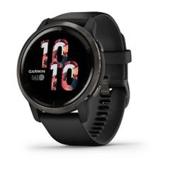  Đồng Hồ Garmin Venu 2 - Slate Stainless 