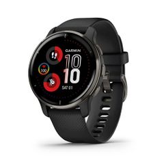  Đồng Hồ Garmin Venu 2 Plus - Slate Stainless Steel Bezel 