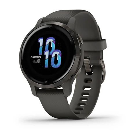 Đồng Hồ Garmin Venu 2s - Slate Stainless