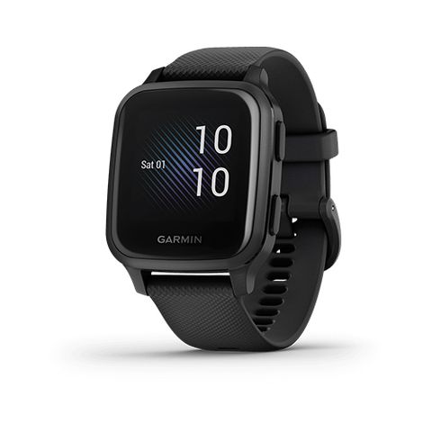 Đồng Hồ Garmin Venu Sq Music - Black/slate