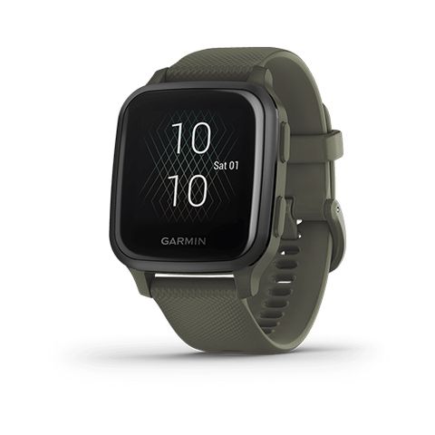 Đồng Hồ Garmin Venu Sq Music - Moss