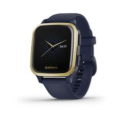  Đồng Hồ Garmin Venu Sq Music - Navy/light Gold 