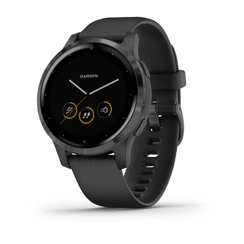 Đồng Hồ Garmin Vivoactive 4s - Black/slate