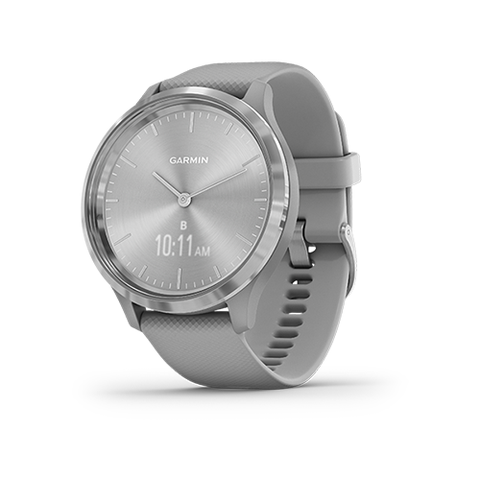 Đồng Hồ Garmin Vivomove 3 - Silver Stainless