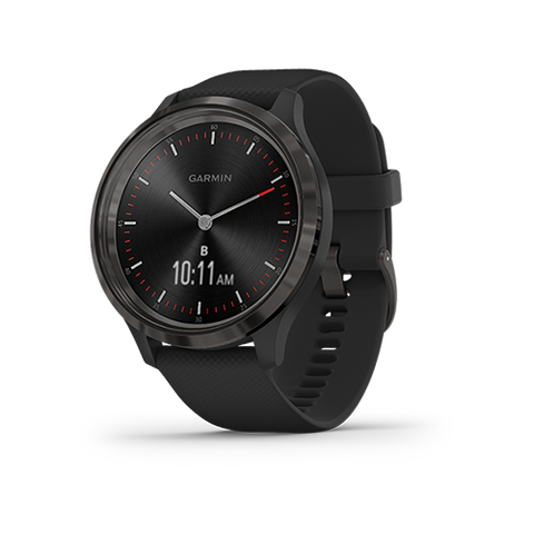 Đồng Hồ Garmin Vivomove 3 - Slate Stainless