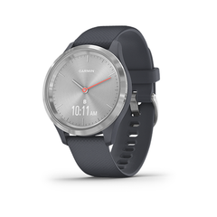  Đồng Hồ Garmin Vivomove 3s - Silver Stainless 