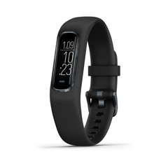  Đồng Hồ Garmin Vivosmart 4 - Midnight With Black Band 