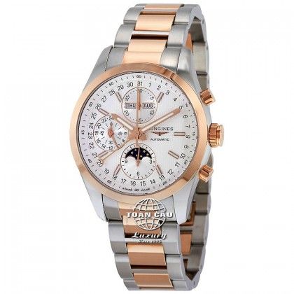 Đồng Hồ Longines Classic Conquest Chronograph L2.798.5.72.7