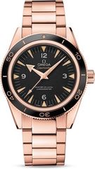  Đồng Hồ Omega Seamaster 300 Master Co-axial Rose Gold 