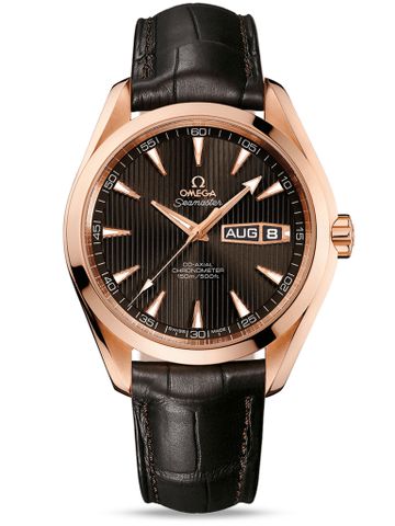 Đồng Hồ Omega Seamaster Aqua Terra 150m Annual Calendar Red Gold