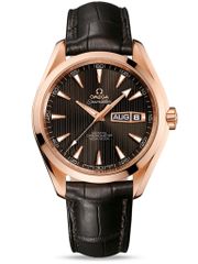  Đồng Hồ Omega Seamaster Aqua Terra 150m Annual Calendar Red Gold 