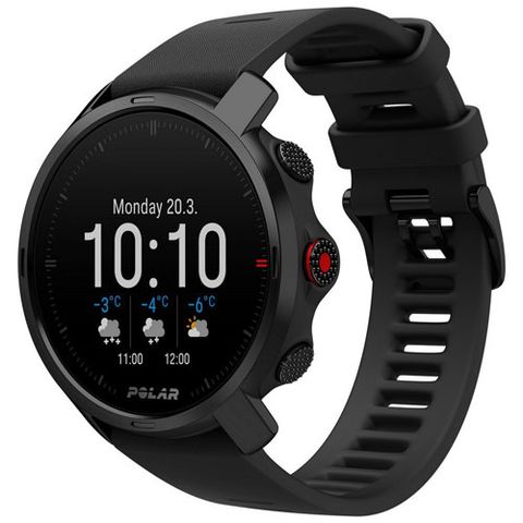 Đồng Hồ Polar Grit X - Black