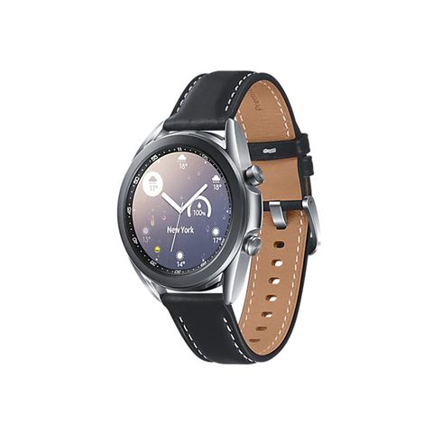 Đồng Hồ Samsung Galaxy Watch 3 41mm - Viền Thép Bạc Dây Da