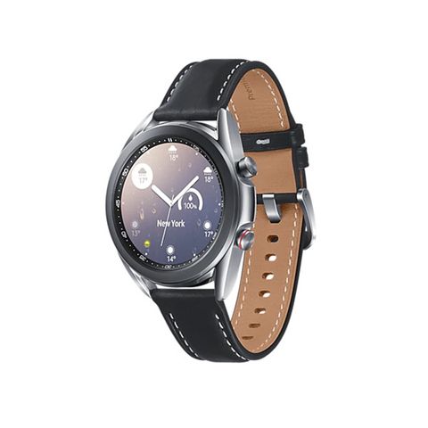 Đồng Hồ Samsung Galaxy Watch 3 Lte 41mm - Viền Thép Dây Da