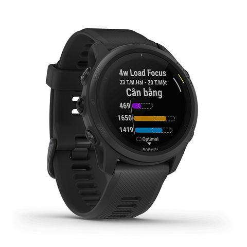 Đồng hồ Smartwatch Garmin Forerunner 745 Black