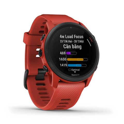 Đồng hồ Smartwatch Garmin Forerunner 745 Đỏ