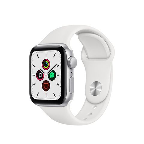 Đồng Hồ Thông Minh Apple Watch Se 40mm Gps Viền Nhôm Bạc