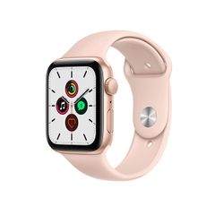  Đồng Hồ Thông Minh Apple Watch Se 40mm Gps Viền Nhôm Vàng 