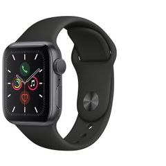  Đồng Hồ Thông Minh Apple Watch Se 40mm Gps Viền Nhôm Xám 