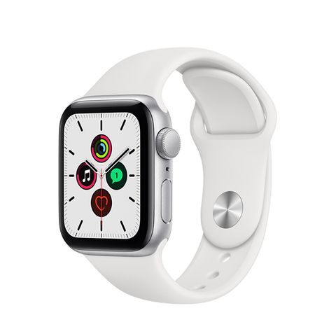 Đồng Hồ Thông Minh Apple Watch Se 44mm Gps Viền Nhôm Bạc