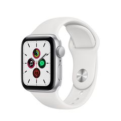  Đồng Hồ Thông Minh Apple Watch Se 44mm Gps Viền Nhôm Bạc 