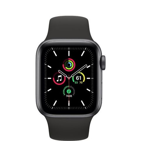 Đồng Hồ Thông Minh Apple Watch Se 44mm Gps Viền Nhôm Xám