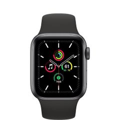  Đồng Hồ Thông Minh Apple Watch Se 44mm Gps Viền Nhôm Xám 