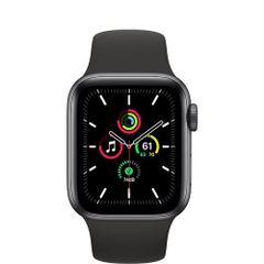  Đồng Hồ Thông Minh Apple Watch Se 44mm Gps Viền Nhôm Xám 