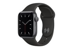  Đồng Hồ Thông Minh Apple Watch Se Gps 40mm Viền Nhôm Dây Cao Su 
