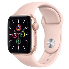  Đồng Hồ Thông Minh Apple Watch Se Gps 44mm Gold Aluminium Case 