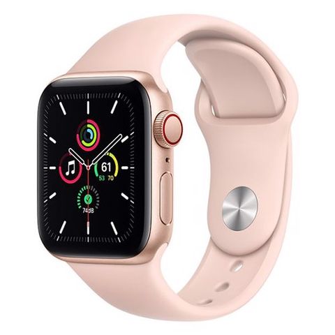 Đồng Hồ Thông Minh Apple Watch Se Gps + Cellular 40mm Myeh2vn/a Gold