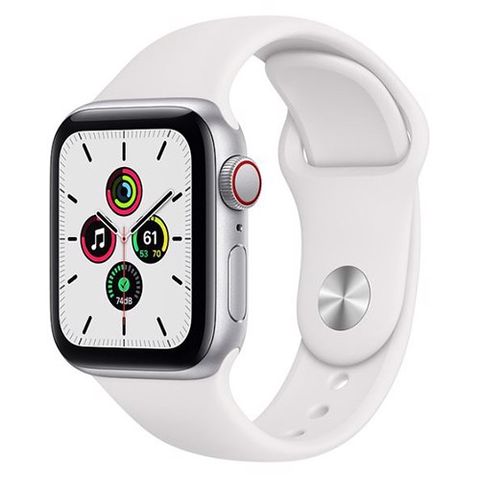 Đồng Hồ Thông Minh Apple Watch Se Gps+cellular 40mm Myef2vn/a Silver