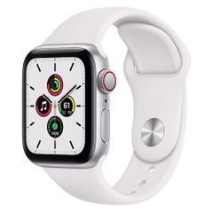  Đồng Hồ Thông Minh Apple Watch Se Gps+cellular 40mm Myef2vn/a Silver 