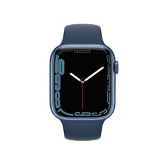  Đồng Hồ Thông Minh Apple Watch Series7 41mm 4g Viền Nhôm -dây Blue 