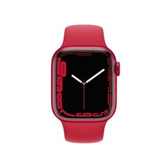  Đồng Hồ Thông Minh Apple Watch Series7 41mm 4g Viền Nhôm -dây Red 