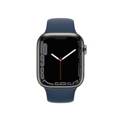  Đồng Hồ Thông Minh Apple Watch Series7 41mm 4g Viền Thép-dây Blue 