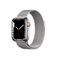  Đồng Hồ Thông Minh Apple Watch Series7 41mm 4g Viền Thép - Silver 