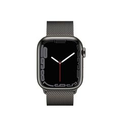  Đồng Hồ Thông Minh Apple Watch Series7 41mm 4g Viền Thép -graphite 