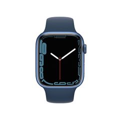  Đồng Hồ Thông Minh Apple Watch Series7 41mm Gps Viền Nhôm -dây Blue 