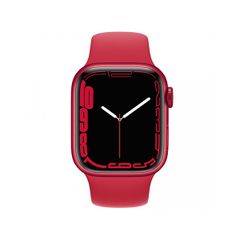  Đồng Hồ Thông Minh Apple Watch Series7 41mm Gps Viền Nhôm -dây Red 