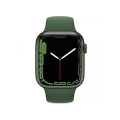  Đồng Hồ Thông Minh Apple Watch Series7 41mm Gps Viền Nhôm -green 