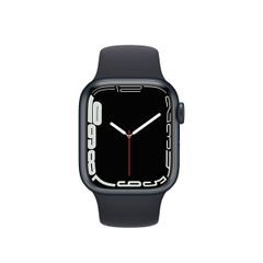  Đồng Hồ Thông Minh Apple Watch Series7 41mm Gps Viền Nhôm -midnight 