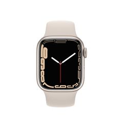  Đồng Hồ Thông Minh Apple Watch Series7 41mm Gps Viền Nhôm -starligh 