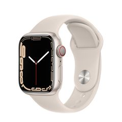  Đồng Hồ Thông Minh Apple Watch Series7 45mm 4g Viền Nhôm-starlight 
